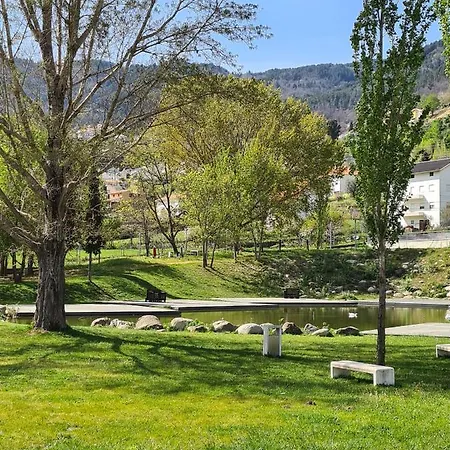 Nyaraló Glaciar Manteigas